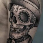 Guía de los Tatuajes de Calaveras Mexicanas 20 Guía de los Tatuajes de Calaveras Mexicanas