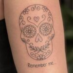 Guía de los Tatuajes de Calaveras Mexicanas 39 Guía de los Tatuajes de Calaveras Mexicanas