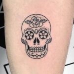 Guía de los Tatuajes de Calaveras Mexicanas 40 Guía de los Tatuajes de Calaveras Mexicanas