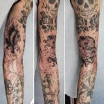 Guía de los Tatuajes de Calaveras Mexicanas 35 Guía de los Tatuajes de Calaveras Mexicanas