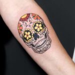 Guía de los Tatuajes de Calaveras Mexicanas 32 Guía de los Tatuajes de Calaveras Mexicanas