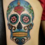 Guía de los Tatuajes de Calaveras Mexicanas 57 Guía de los Tatuajes de Calaveras Mexicanas