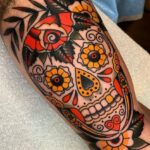 Guía de los Tatuajes de Calaveras Mexicanas 21 Guía de los Tatuajes de Calaveras Mexicanas