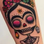 Guía de los Tatuajes de Calaveras Mexicanas 48 Guía de los Tatuajes de Calaveras Mexicanas