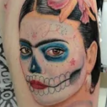 Guía de los Tatuajes de Calaveras Mexicanas 47 Guía de los Tatuajes de Calaveras Mexicanas