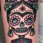 Guía de los Tatuajes de Calaveras Mexicanas 46 Guía de los Tatuajes de Calaveras Mexicanas
