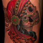 Guía de los Tatuajes de Calaveras Mexicanas 10 Guía de los Tatuajes de Calaveras Mexicanas