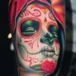 Guía de los Tatuajes de Calaveras Mexicanas 15 Guía de los Tatuajes de Calaveras Mexicanas
