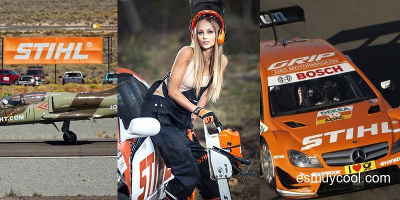 ¿De qué nacionalidad es la marca STIHL? 1 ¿De qué nacionalidad es la marca STIHL?