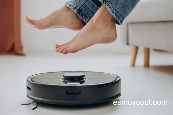 Cómo limpiar los sensores de un robot aspirador 1 Cómo limpiar los sensores de un robot aspirador