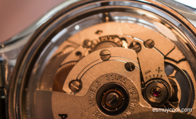 ¿Por qué se detiene un reloj automático? 3 ¿Por qué se detiene un reloj automático?