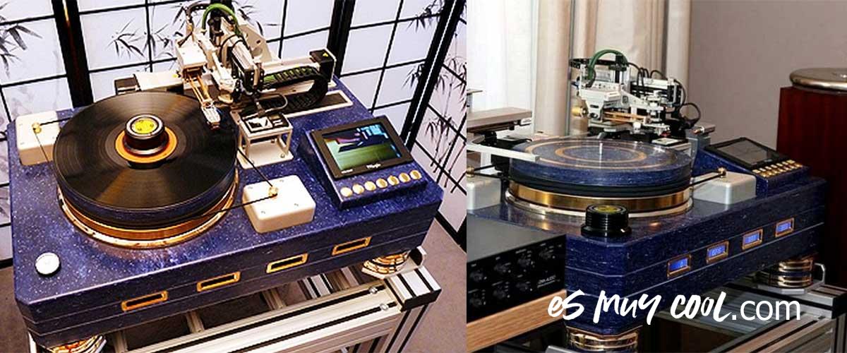 ¿Cúal es el Tocadiscos más Caro del Mundo? 1 ¿Cúal es el Tocadiscos más Caro del Mundo?