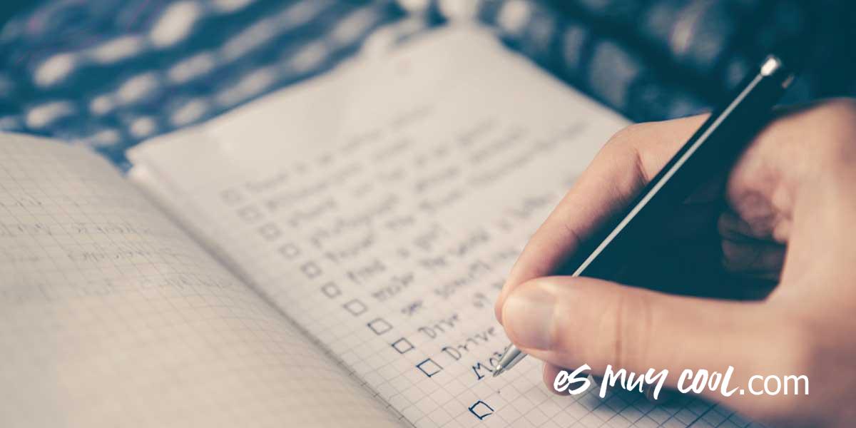 Qué es una Lista de Control 1 Qué es una Lista de Control