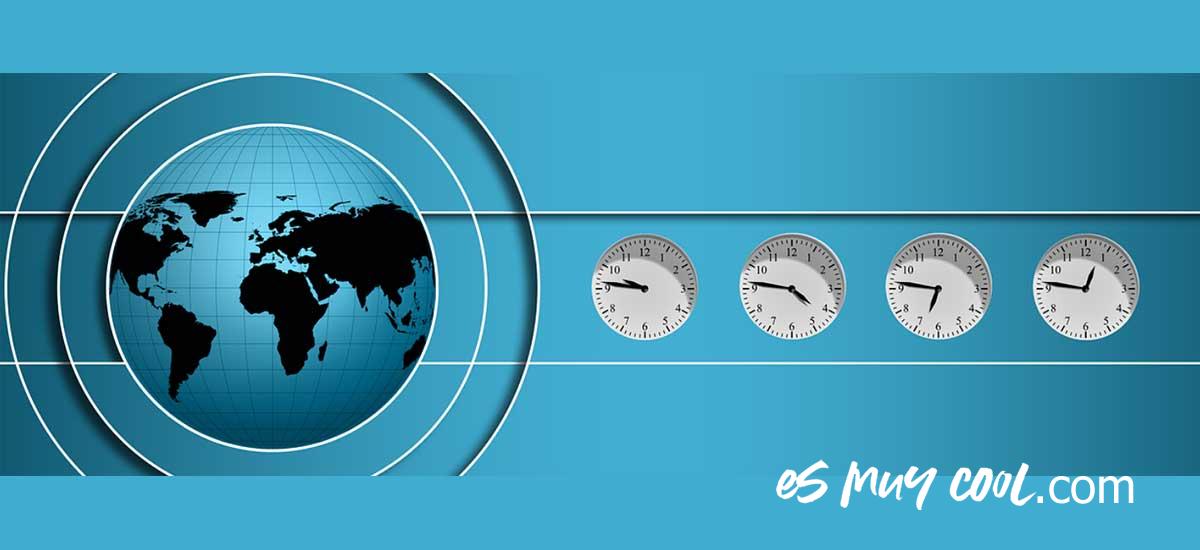 Cómo se dividen las zonas horarias mundiales: todo lo que debes saber 1 Cómo se dividen las zonas horarias mundiales: todo lo que debes saber