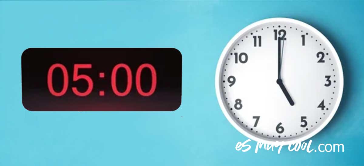 Qué hora son las 17 1 Qué hora son las 17