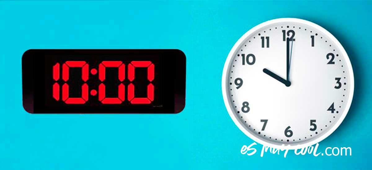 Qué hora son las 22 1 Qué hora son las 22