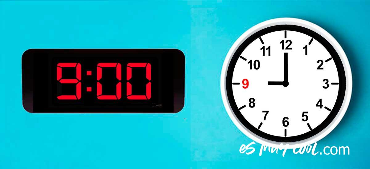 Qué hora son las 21 1 Qué hora son las 21